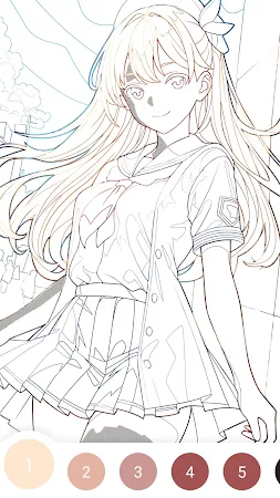 Game screenshot 大人の塗り絵、いろぬりゲーム、数字で塗り絵、塗り絵大人 apk download