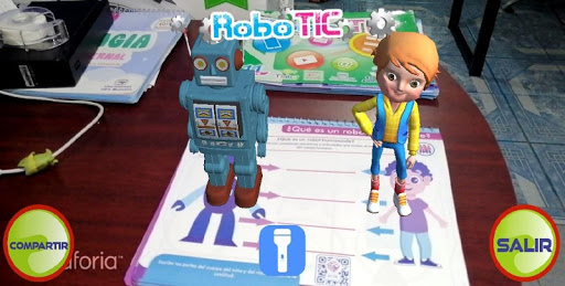 Android application ROBO TIC 3 2020 screenshort