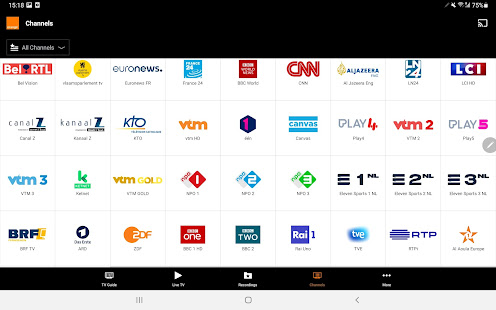 Orange TV Plus BE 21.0.1 APK screenshots 18