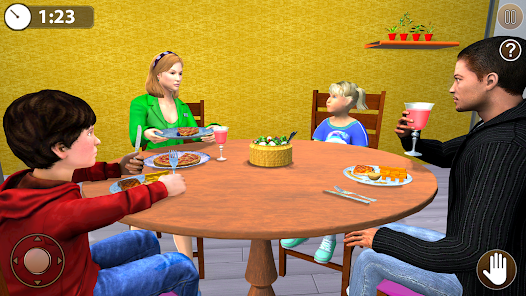 Screenshot 11 Family Simulator Baby Games 3D android