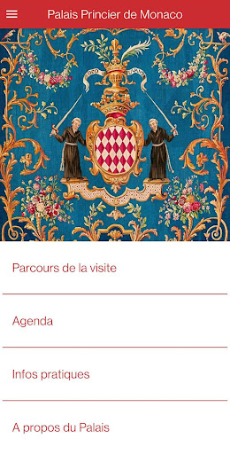 Aperçu de l'application