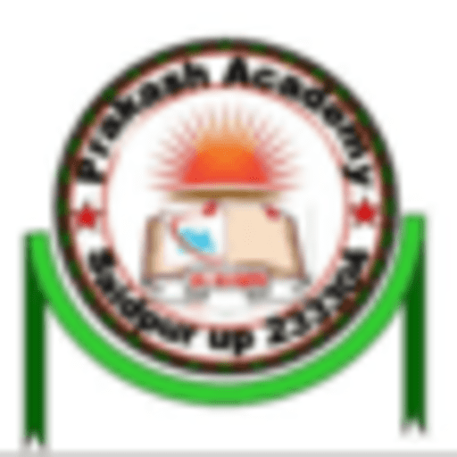 Prakash Academy Saidpur logo