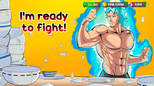 Screenshot 21 Food Fighter Clicker Games android