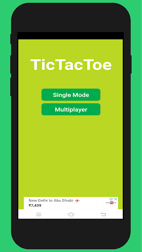 TicTacToe Screen 2