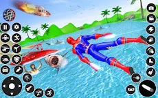 Spider Rope Hero: Spider Gamesのおすすめ画像5
