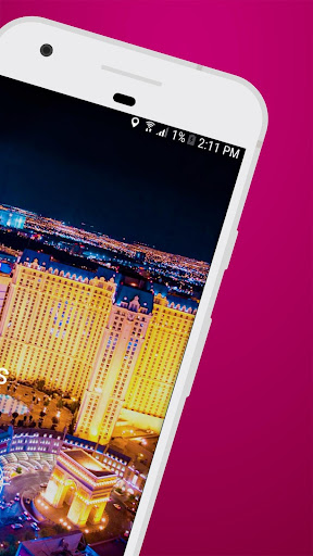 Las Vegas Travel Guide Screen 2
