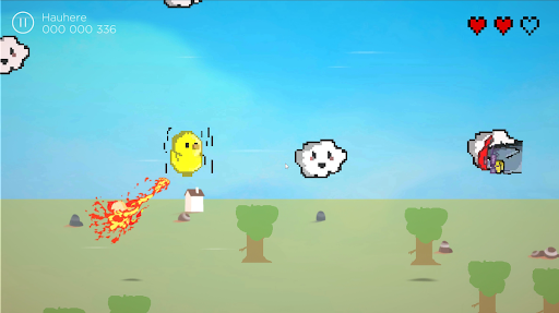 Android application Les aventures de plume screenshort