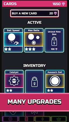 Idle Brick Breaker - Breakout - Screenshot 3