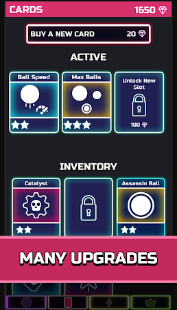 Game screenshot Idle Brick Breaker apk download
