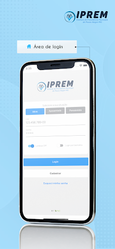 Android application IPREM screenshort