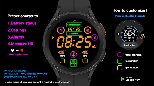 MIMIX Activy Zero Watchface