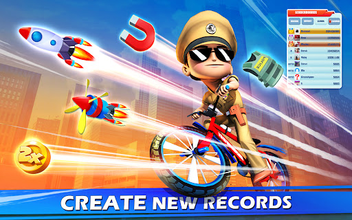 Little Singham BMX Racing - Action - games