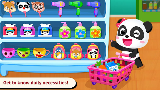 Baby Panda's Supermarket screenshots 12