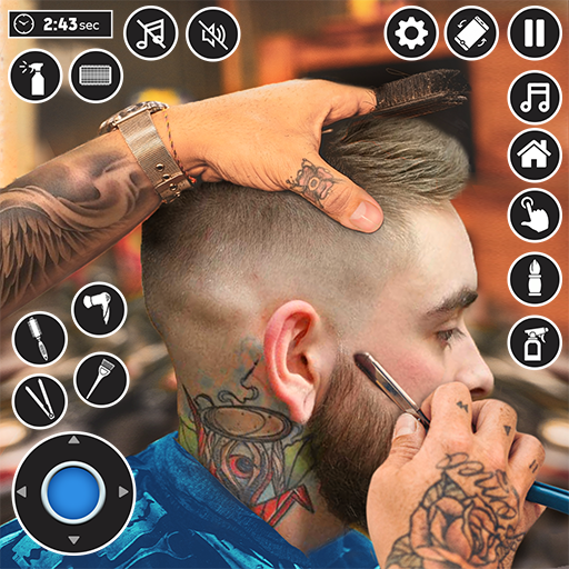 Barber Shop Hair Salon Game Game for Android - Download