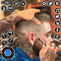 Hair Tattoo Barber Salon Game