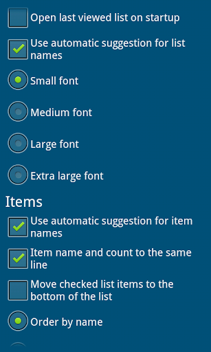 Pro Shopper Screen 2