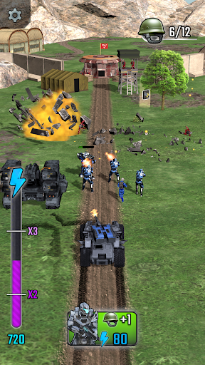 Merge and Raid Screen 2