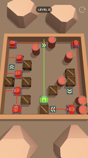 Android application Tank Gunner! screenshort