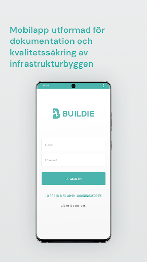 Android application Buildie screenshort