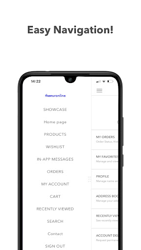 Screenshot of NUR SAAD MARKET