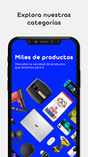 Android application Pacifiko - La Tienda en Línea screenshort