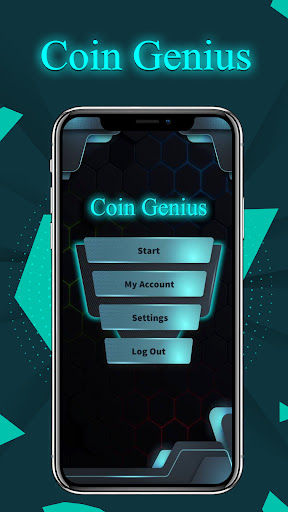 Android application Coin Genius screenshort