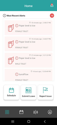 Fullsun IOT - Smart Toilet Screen 2