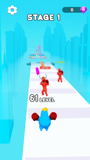 One Punch Run Screen 2