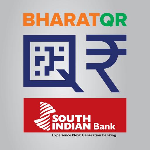 SIB Bharat QR Merchant App logo