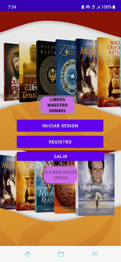Libreria Gnostica Screen 3
