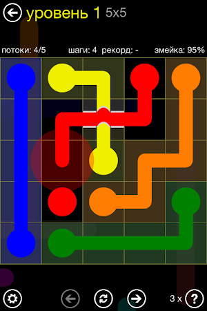 Game screenshot Flow Free: Bridges mod apk