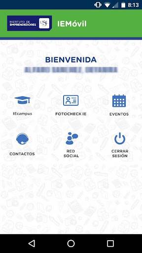 IEMóvil Screen 2