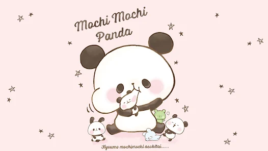 Wallpaper Mochi Mochi Panda Apps On Google Play