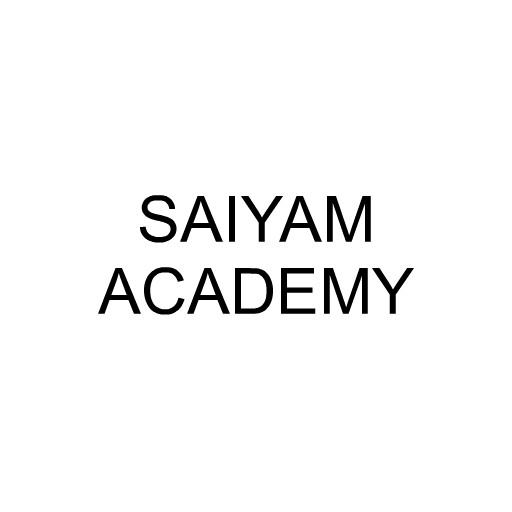 SAIYAM ACADEMY logo