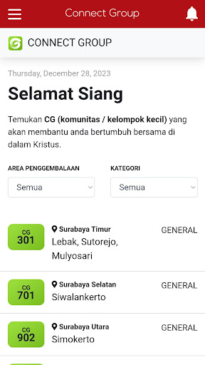myGMS - Gereja Mawar Sharon Screen 3