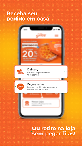 Pizza Supreme Screen 2