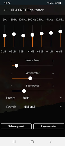 Music Player CLAXNET Screen 3