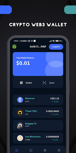 TC-Wallet Pro - Cryptocurrency 2