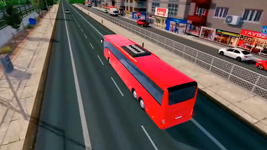 Mega Bus Simulator Race