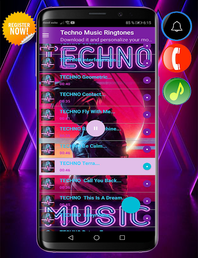 Techno Music Ringtones