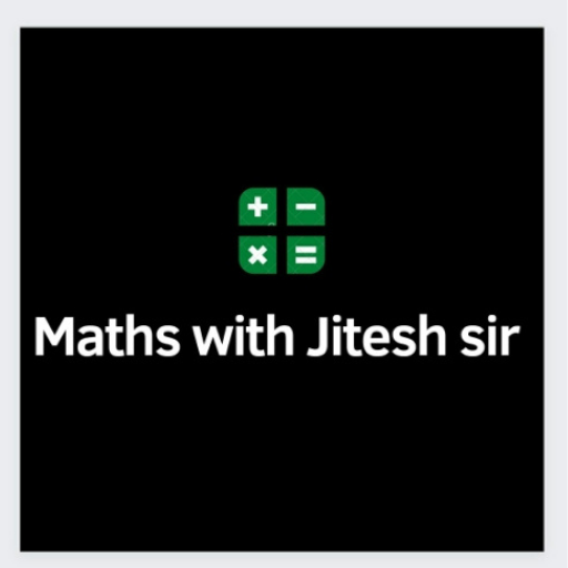 Maths with jitesh sir logo