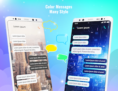 Screenshot 12 Messenger - SMS Messages android