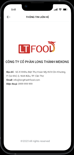 LTFood Screen 2