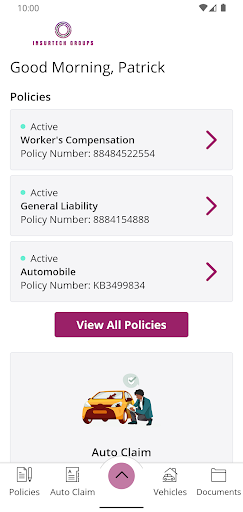 Insurtech Groups Mobile Screen 2