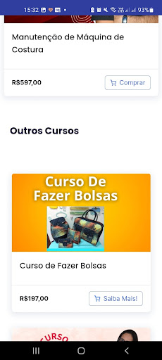 Universo da Costura Screen 3