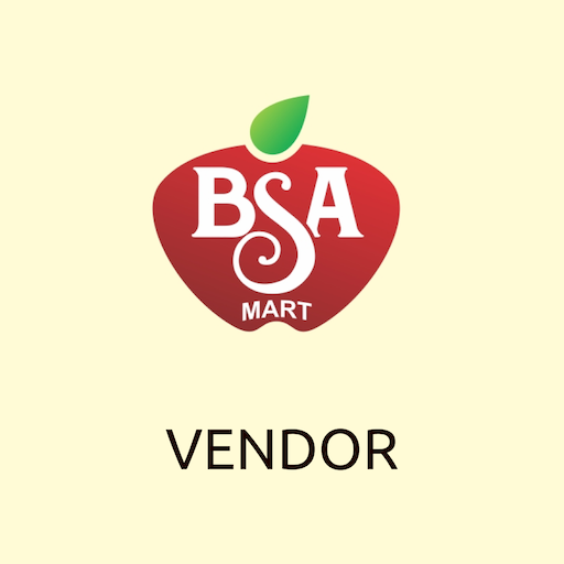BSA MART VENDOR logo