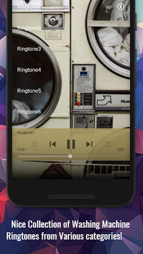 Washing Machine Sounds Screen 2