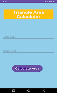 Download Triangle Area Calculator on PC (Emulator) - LDPlayer