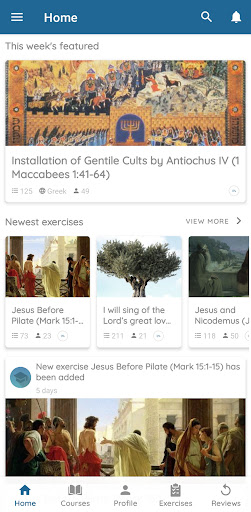 Ginoskos: Biblical Languages 6.8-neos screenshots 1