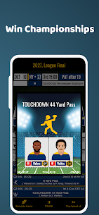 Ultimate Pro Football GM – Football Franchise Sim Apk Download latest version 5